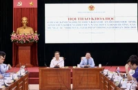 Hội thảo “Chia sẻ kinh nghiệm triển khai Đề án hỗ trợ học sinh, sinh viên khởi nghiệp đến năm 2025 và định hướng xây dựng các nhiệm vụ, giải pháp trong giai đoạn 2026-2035” của Bộ Giáo dục và Đào tạo.