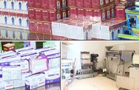 Cơ quan Cảnh sát điều tra Bộ Công an đã triệt phá đường dây sản xuất, buôn bán, tiêu thụ sữa bột giả.