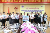 Bộ Y tế tiếp nhận thêm 500 nghìn liều vaccine phòng bệnh sởi.