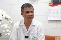 Tiến sĩ, bác sĩ Nguyễn Trung Nguyên.