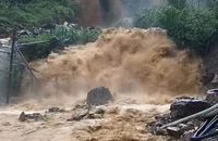 Mưa lớn làm hư hỏng nhiều tuyến đường trên Công viên địa chất toàn cầu Cao nguyên đá Đồng Văn.