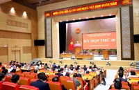 Toàn cảnh phiên họp.
