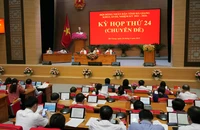 Hội đồng nhân dân tỉnh Hà Giang tổ chức kỳ họp thứ 24 (chuyên đề).