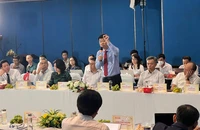 Các chuyên gia phát biểu tại Hội thảo.