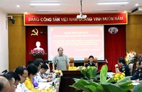 Quang cảnh buổi giám sát.