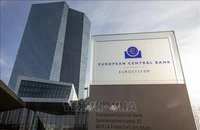 Trụ sở Ngân hàng Trung ương châu Âu (ECB) tại Frankfurt am Main, Đức. Ảnh: AFP/TTXVN