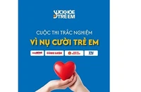 Kết quả Cuộc thi “Vì nụ cười trẻ em” tuần thứ nhất
