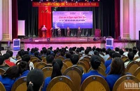 Lễ khai mạc Triển lãm tư liệu, hình ảnh và tuyên truyền “Tuổi trẻ với biển đảo quê hương”.