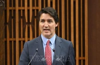 Thủ tướng Canada Justin Trudeau. (Ảnh: AFP/TTXVN)
