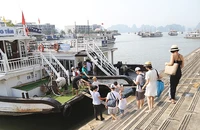Ảnh minh họa: Khách du lịch cần thận trọng khi lựa chọn những tour giá rẻ. (Ảnh: LÊ MINH)