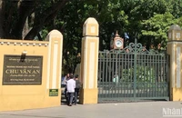 Chỉ tiêu tuyển sinh vào 4 trường có lớp chuyên của Hà Nội
