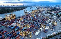 Ảnh minh họa: Cảng Bangkok trên sông Chao Phraya, Thái Lan. (Ảnh: Reuters)
