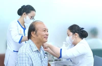 Tiêm vaccine là biện pháp phòng bệnh tốt nhất.