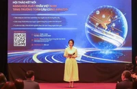 Hội thảo kết nối với chủ đề "Hàng hóa xuất khẩu Việt Nam - Tăng trưởng toàn cầu cùng Amazon".
