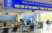 Hà Nội chính thức vận hành mô hình hỗ trợ thành lập doanh nghiệp miễn phí. (Ảnh: ĐỖ CHÍ)