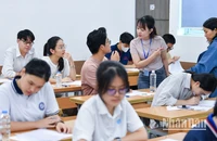 Thí sinh tại Kỳ thi tốt nghiệp THPT năm 2024 (Ảnh: TRẦN BÁCH)