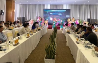 Quang cảnh buổi gặp.