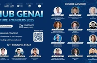 Thông tin về chương trình tập huấn Hub GenAI Future Founders.