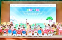 Chương trình giao lưu, giáo dục kỹ năng về an toàn giao thông cho học sinh tiểu học năm học 2024-2025 tại Hà Nam.