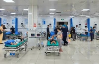 Nạn nhân nhanh chóng được đưa đến Bệnh viện Hùng Vương Gia Lai để theo dõi sức khỏe.