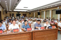 Hội nghị Ban Chấp hành Đảng bộ tỉnh Hà Giang lần thứ 32.