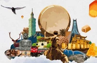 Ảnh giới thiệu chương trình giới thiệu, quảng bá văn hóa, du lịch Đài Loan tại Hà Nội.