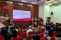 Đại hội hữu nghị và hợp tác Việt Nam – Pháp khóa VII nhiệm kỳ 2023-2028. (Ảnh: N.TRANG)