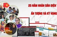 25 năm Nhân Dân điện tử: Ấn tượng và Kỳ vọng