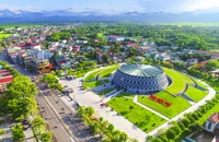 Bảo tàng Chiến thắng Điện Biên Phủ. (Ảnh: Sở Văn hóa, Thể thao và Du lịch tỉnh Điện Biên)