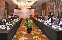 Toàn cảnh hội đàm (Ảnh: Cục Du lịch quốc gia)