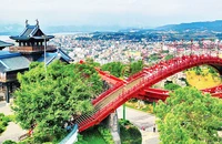 Khu vui chơi Công viên Sun World Ha Long Park là điểm đến thu hút khách du lịch.