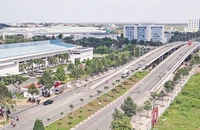 Khu Công nghệ cao Thành phố Hồ Chí Minh là nơi thu hút nhiều dự án thân thiện với môi trường.