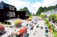 Thành phố Hạ Long ngày càng phát triển năng động, xứng đáng là trung tâm kinh tế của tỉnh Quảng Ninh.