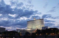 Tòa nhà Chính phủ Nga. (Ảnh: RIA Novosti)