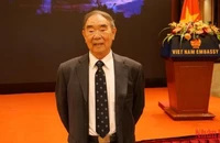 Giáo sư Cốc Nguyên Dương, Viện Khoa học xã hội Trung Quốc. (Ảnh: VI SA)