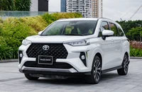 Dòng xe Toyota Veloz.