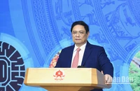 Thủ tướng Phạm Minh Chính phát biểu khai mạc diễn đàn.