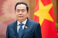 Chủ tịch Quốc hội Trần Thanh Mẫn.