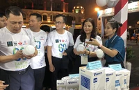Doanh nghiệp giới thiệu các sản phẩm, thiết bị điện thông minh, tiết kiệm năng lượng trong Chiến dịch Giờ Trái đất năm 2023.