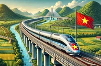 Tuyến đường sắt tốc độ cao bắc-nam được đề xuất đầu tư với chiều dài 1.541 km, quy mô đường đôi, khổ 1.435 mm, điện khí hóa, hạ tầng thiết kế với tốc độ 350 km/giờ.