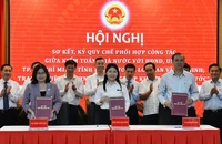 Lãnh đạo Kiểm toán Nhà nước và các địa phương ký Quy chế phối hợp công tác