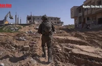 [Video] Quân đội Israel mở rộng “vùng an ninh” tại phía bắc Dải Gaza