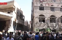 [Video] Lực lượng Houthi cáo buộc Mỹ không kích khiến dân thường thiệt mạng