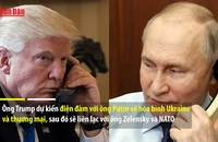 [Video] Châu Âu tăng sức ép lên Mỹ trước điện đàm Trump – Putin