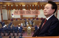 [Video] Tổng thống Hàn Quốc Yoon Suk-yeol bị phế truất 