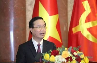 Chủ tịch nước Võ Văn Thưởng.