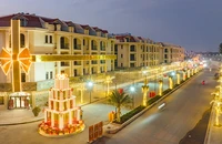 Phối cảnh dự án Him Lam Thường Tín.