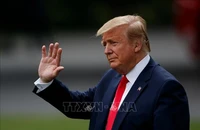Tổng thống Mỹ Donald Trump. Ảnh: THX/TTXVN