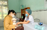 Đà Nẵng tăng cường đẩy nhanh tiến độ tiêm vắc-xin sởi cho các đối tượng trong độ tuổi. Ảnh: Anh Đào