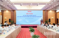 Quang cảnh hội thảo. 